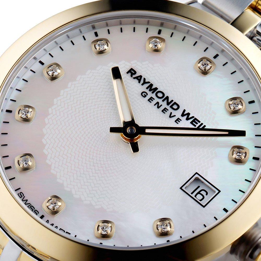 Raymond Weil 5626-STP-97081 นาฬิกาผู้หญิง Freelancer Two Tone Diamond Quartz Women's Watch