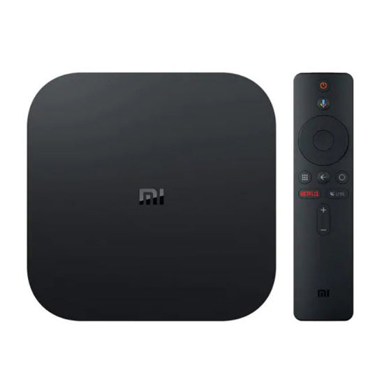Mi Box S - กล่องแอนดรอยด์ทีวี รุ่น S (International Version) รองรับภาษาไทย