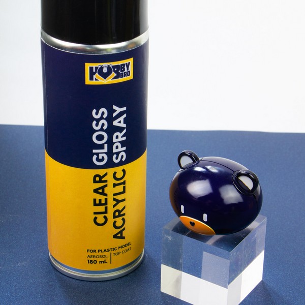 HOBBY BRO - CLEAR GROSS ACRYLIC SPRAY 180 ml.