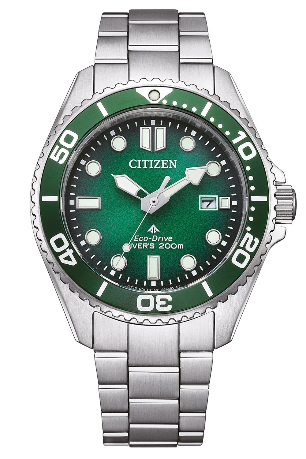 Citizen BN0269-50W นาฬิกาผู้ชาย Promaster Marine Eco-Drive Men's Watch