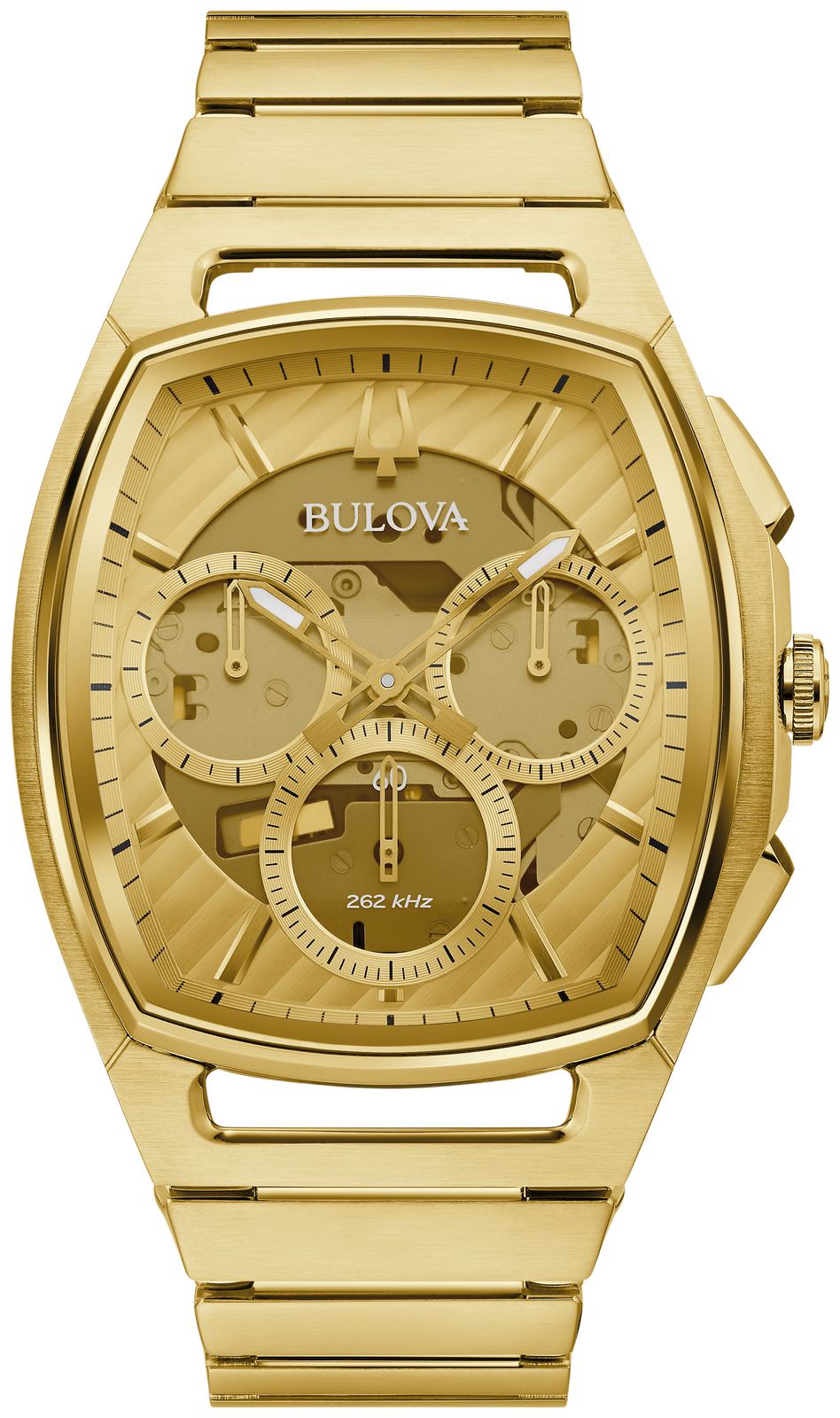 Bulova 97A160 นาฬิาผู้ชาย CURV Chronograph Quartz Men's Watch
