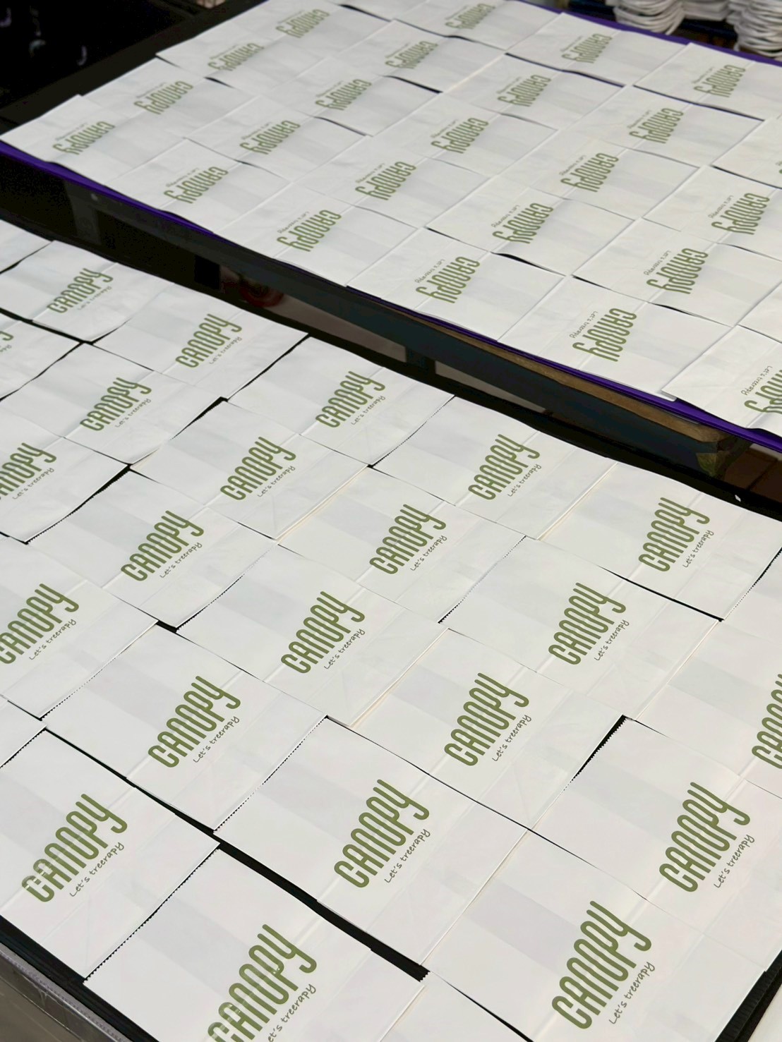 ผลงาน ซองขนมสกรีนโลโก้