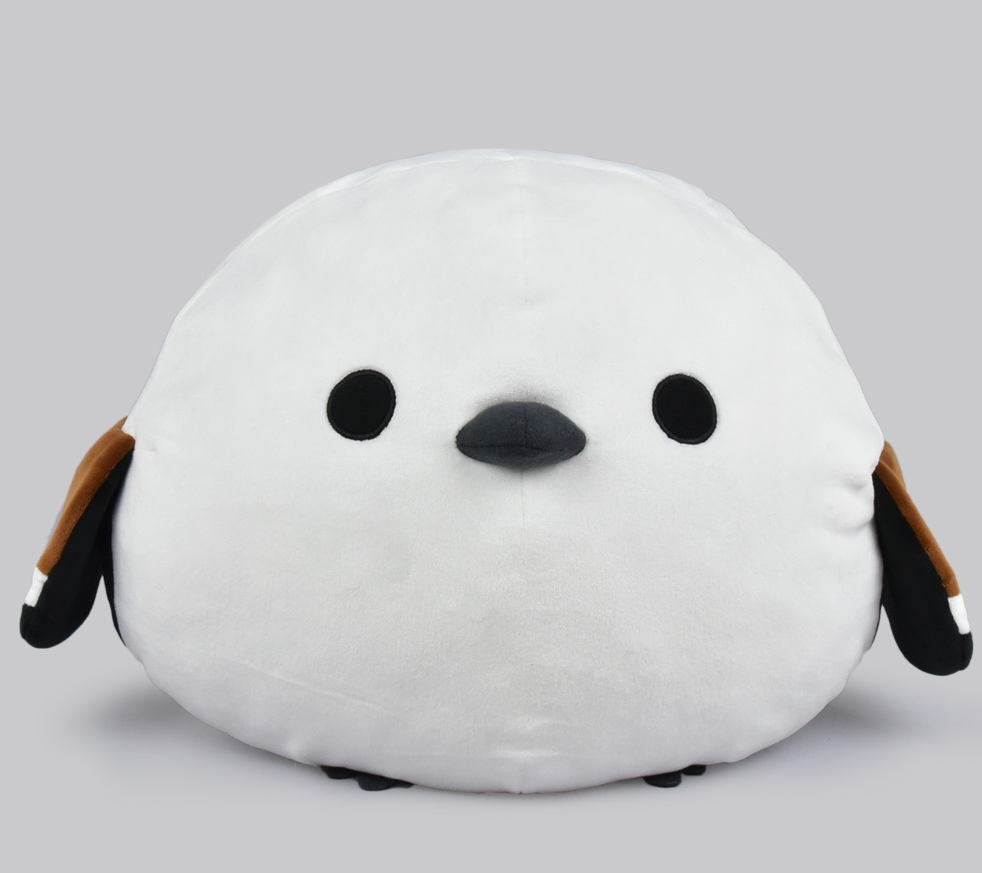 [PRE-ORDER] ตุ๊กตา ชิมะจัง นกชิมะเอะนากะ นกฮอกไกโด ตุ๊กตาตัวใหญ่ Fuku-Fuku Shimaenaga Shima-chan Size 28 cm นำเข้าจากญี่ปุ่น ふくふくシマエナガ もちっこふわまる BIGぬいぐるみ シマちゃん 高さ約 702997