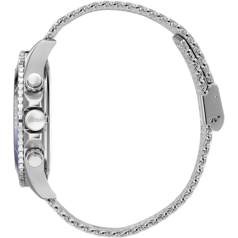 Hugo Boss 1513742 นาฬิกาผู้ชาย Ocean Edition Chronograph Quartz Men's Watch