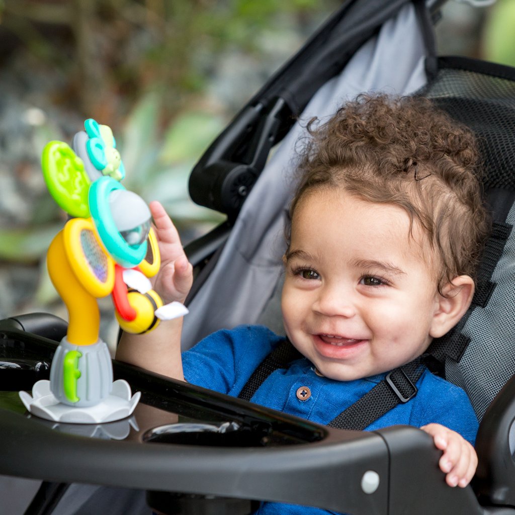 Infantino ดอกไม้ติดโต๊ะทานข้าว Stay & Play Fun Flower