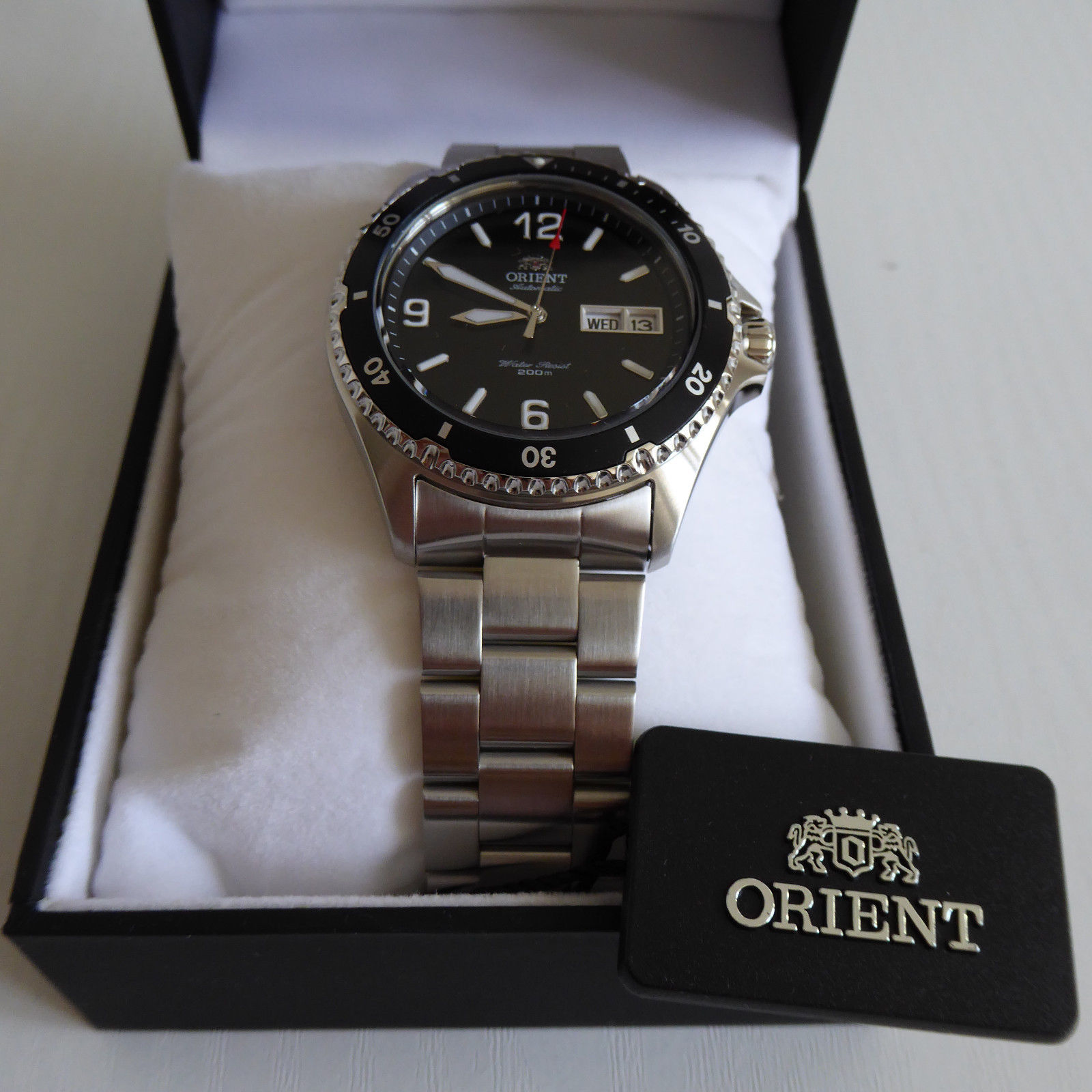 Orient AA02001B3 นาฬิกาผู้ชาย Orient รุ่น AA02001B3, Mako II Automatic Diver’s 200m Men's Watch