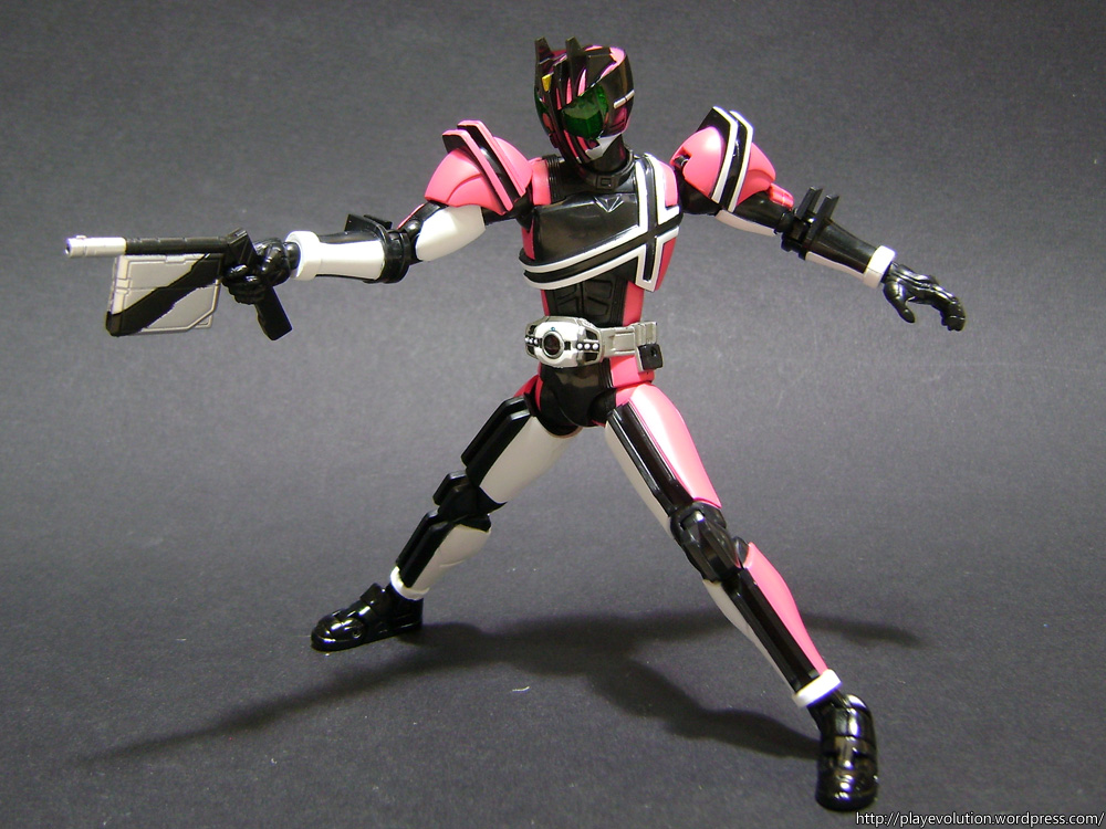 S.H.Figuarts Masked Rider Decade Violent Emotion