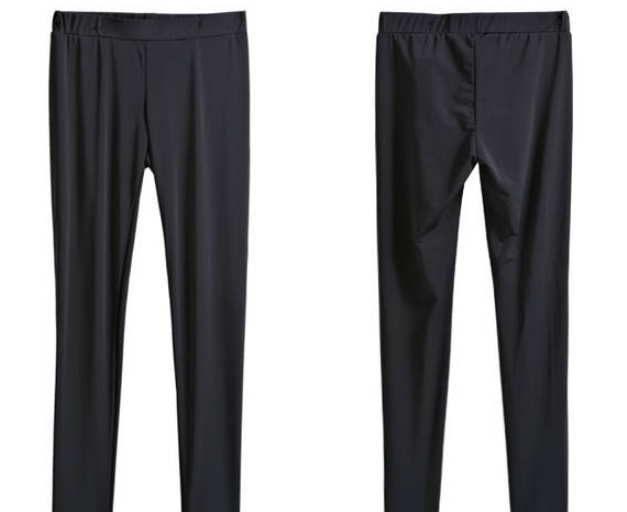 กางเกงแฟชั่นพร้อมส่ง : กางเกงแฟชั่นสีดำ ขายาว ใส่สบาย น่ารัก น่ารักจ้า