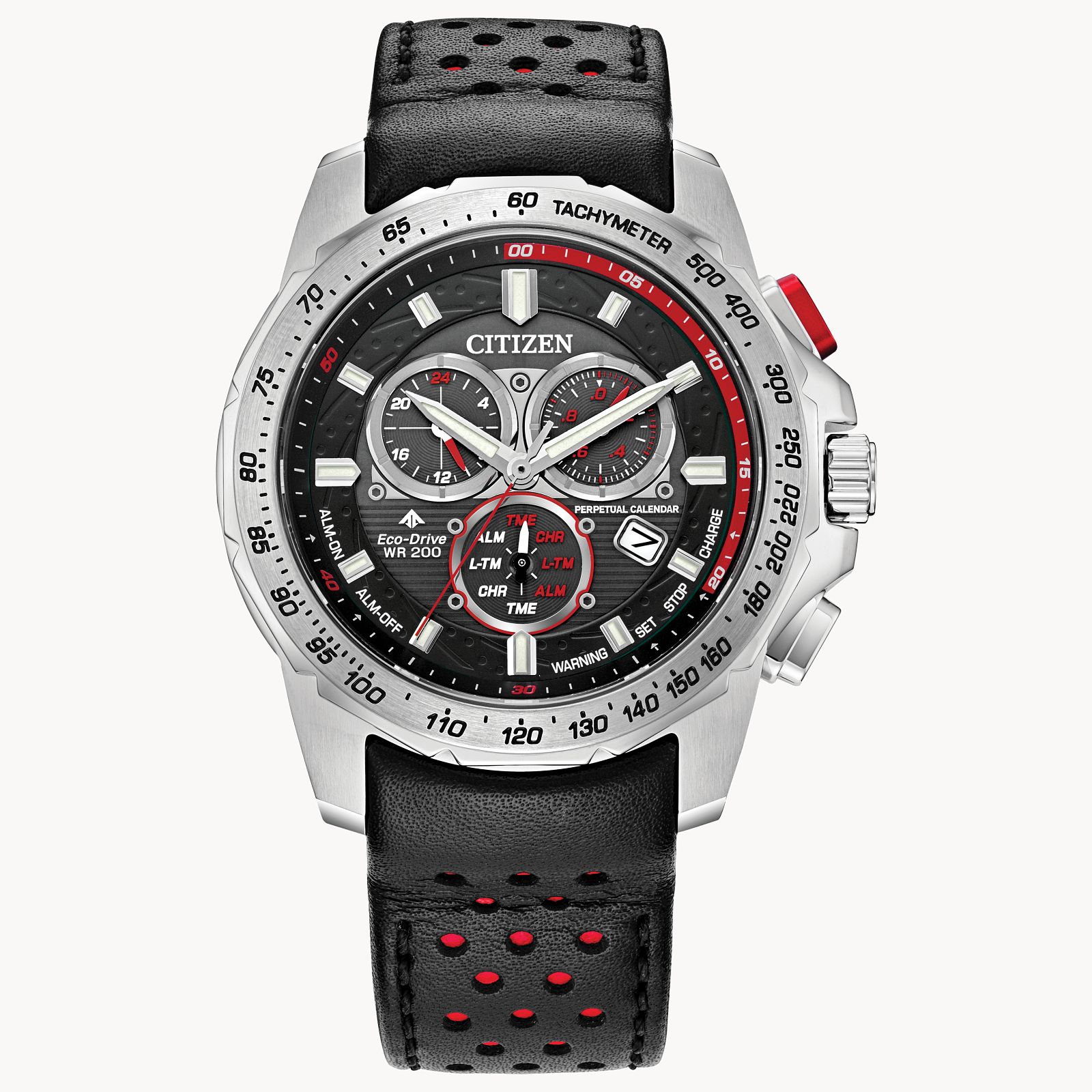 Citizen BL5570-01E นาฬิกาผู้ชาย Promaster MX Perpetual Calender Eco-Drive Men's Watch