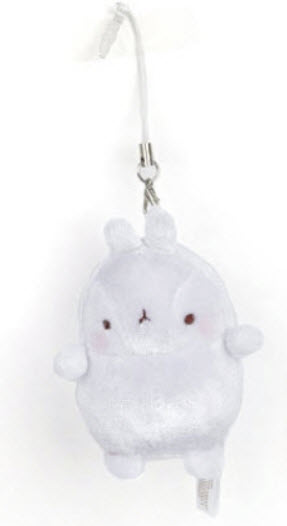 คุ๊กตาห้อยมือถือ กระต่ายโมแลงก์ (MOLANG) ขนาด 2.7 นิ้ว