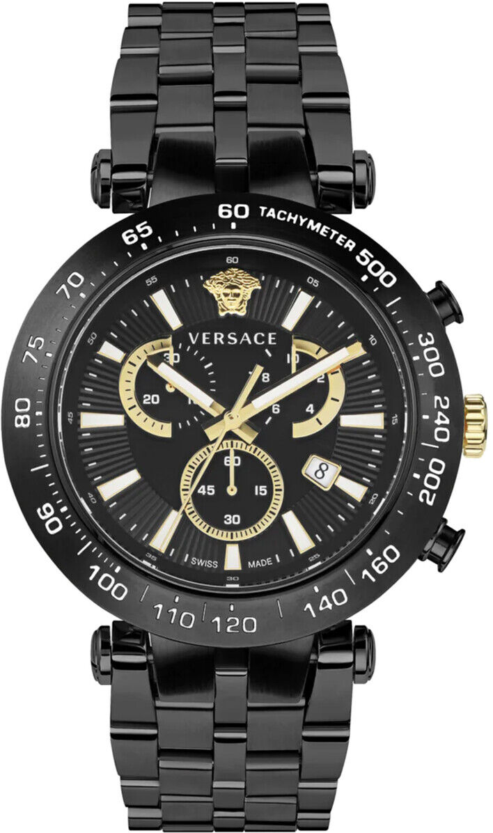 Versace VEJB00722 นาฬิกาผู้ชาย Chronograph Quartz Men's Watch