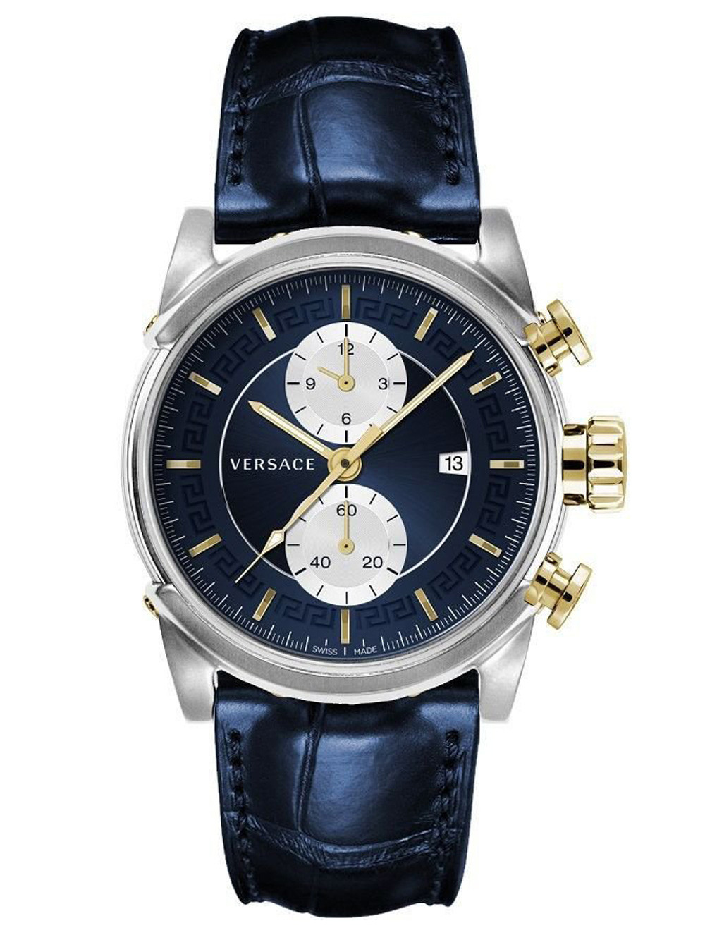 Versace VEV400219 นาฬิกาผู้ชาย Urban Chronograph Quartz Swiss Made Men's Watch