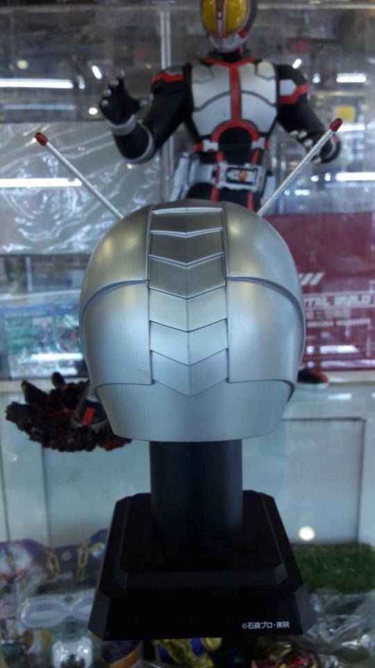 1/2 Masked Rider Display - Masked Rider Super 1