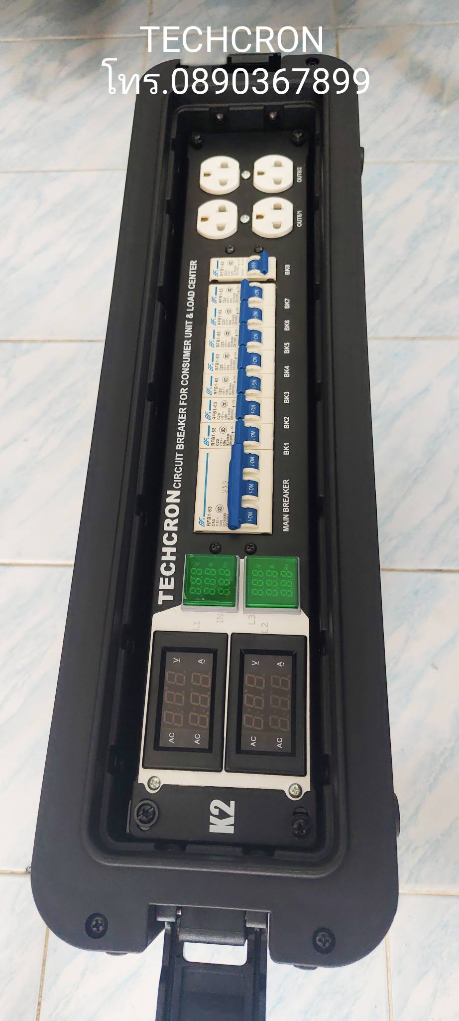 TECHCRON AC HL-3VPRO ll