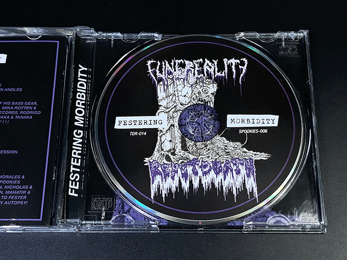 FUNEREALITY/REPUTDEATH'Festering Morbidity' Cd.