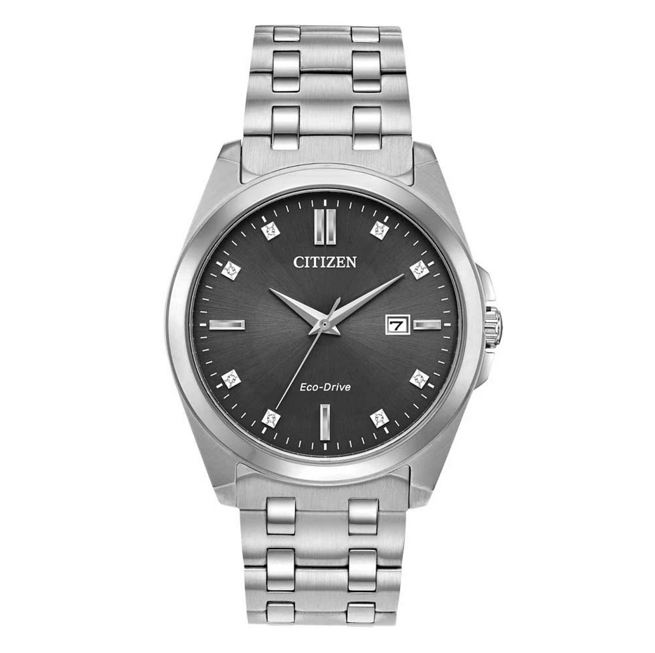 Citizen BM7100-59H นาฬิกาผู้ชาย Eco-Drive Corso Men's Watch