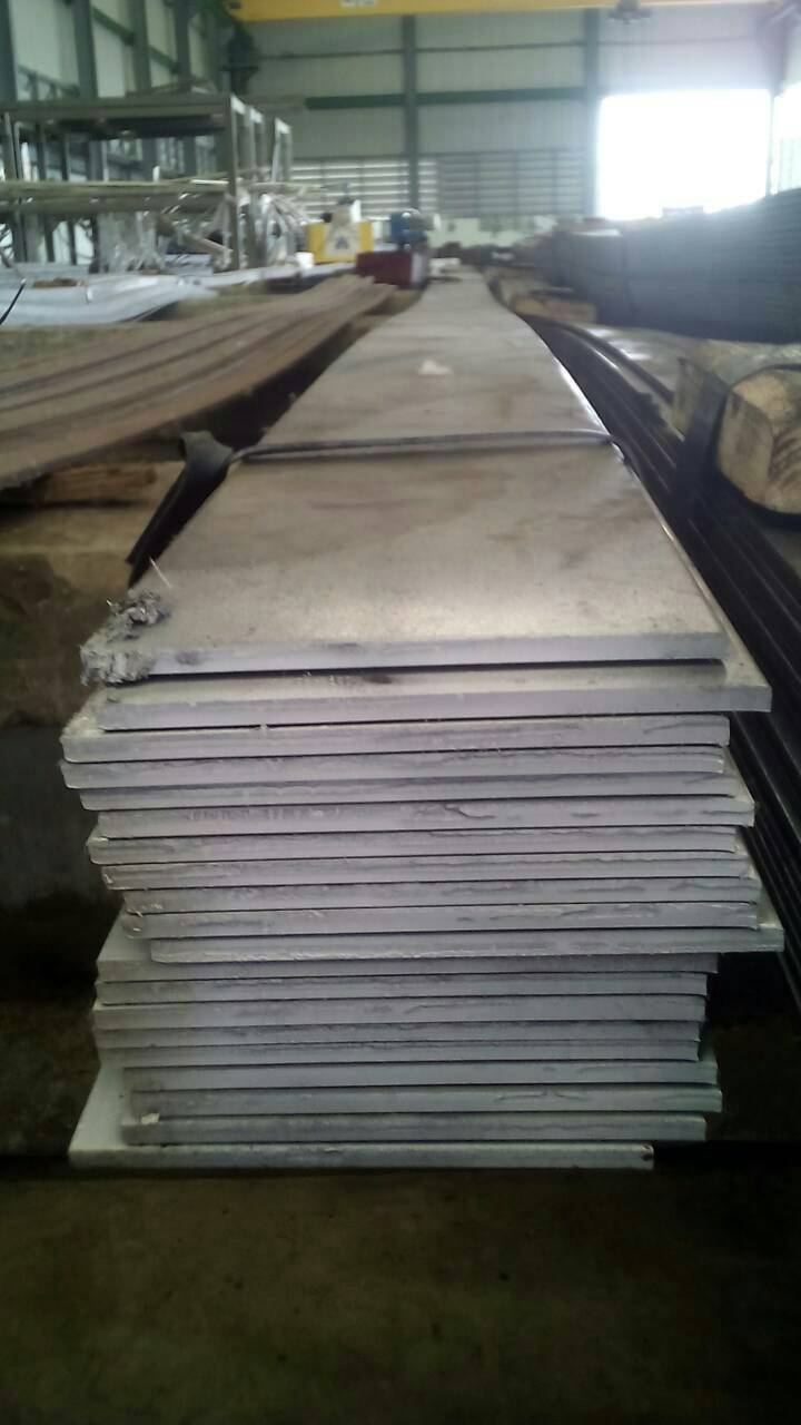 เหล็กแบน 100x4.5mmx6m