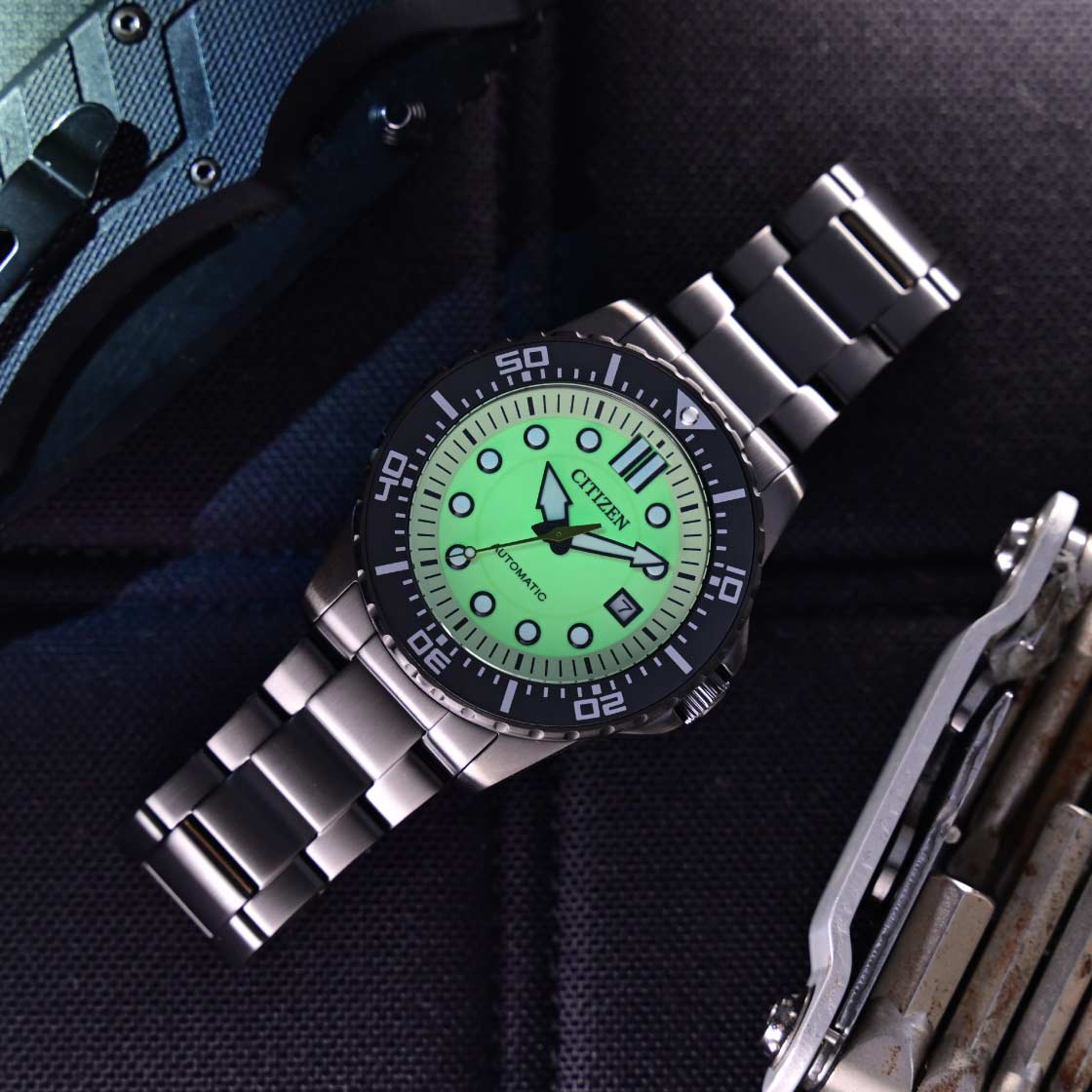 Citizen NJ0177-84X นาฬิกาผู้ชาย Automatic Men's Watch