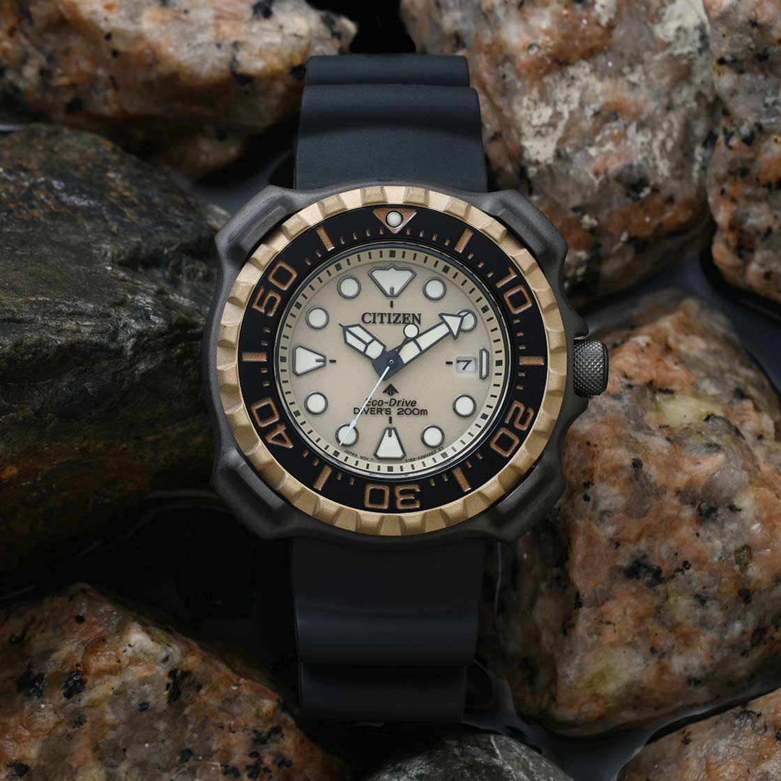 Citizen BN0226-10P นาฬิกาผู้ชาย Promaster Eco-Drive Diver 200 Men's Watch