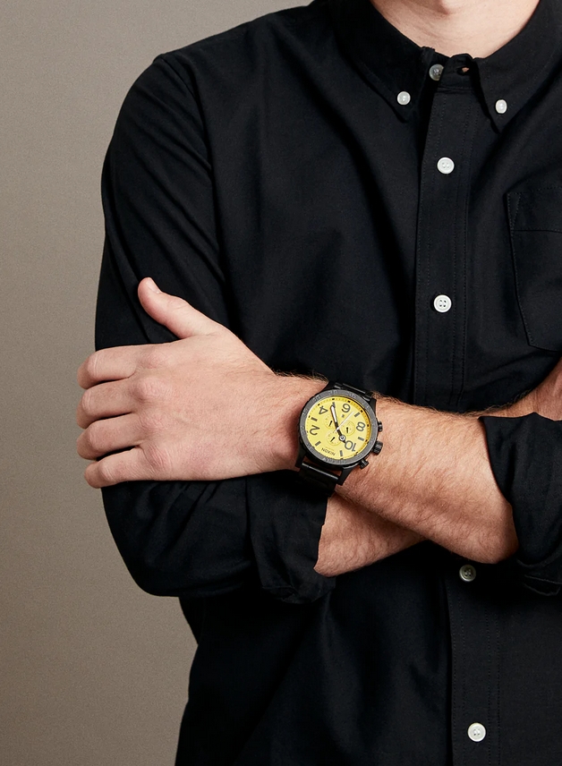 Nixon A083-3132-00 นาฬิกาผู้ชาย 51-30 Chrono Quartz Men's Watch