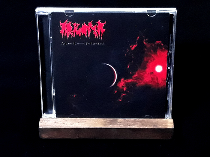 ARKONA 'An Eternal Curse Of The Pagan Godz' CD