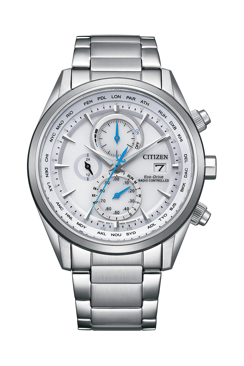 Citizen AT8260-85A นาฬิกาผู้ชาย Radio Controlled Eco-Drive Men's Watch