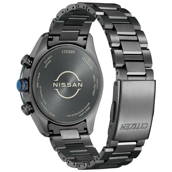 Citizen AT8185-97E นาฬิกาผู้ชาย Nissan Fairlady Z Collaboration 35th Anniversary Limited Edition 1700Pcs. Attesa Radio Controlled Eco-Drive Titanium Men's Watch
