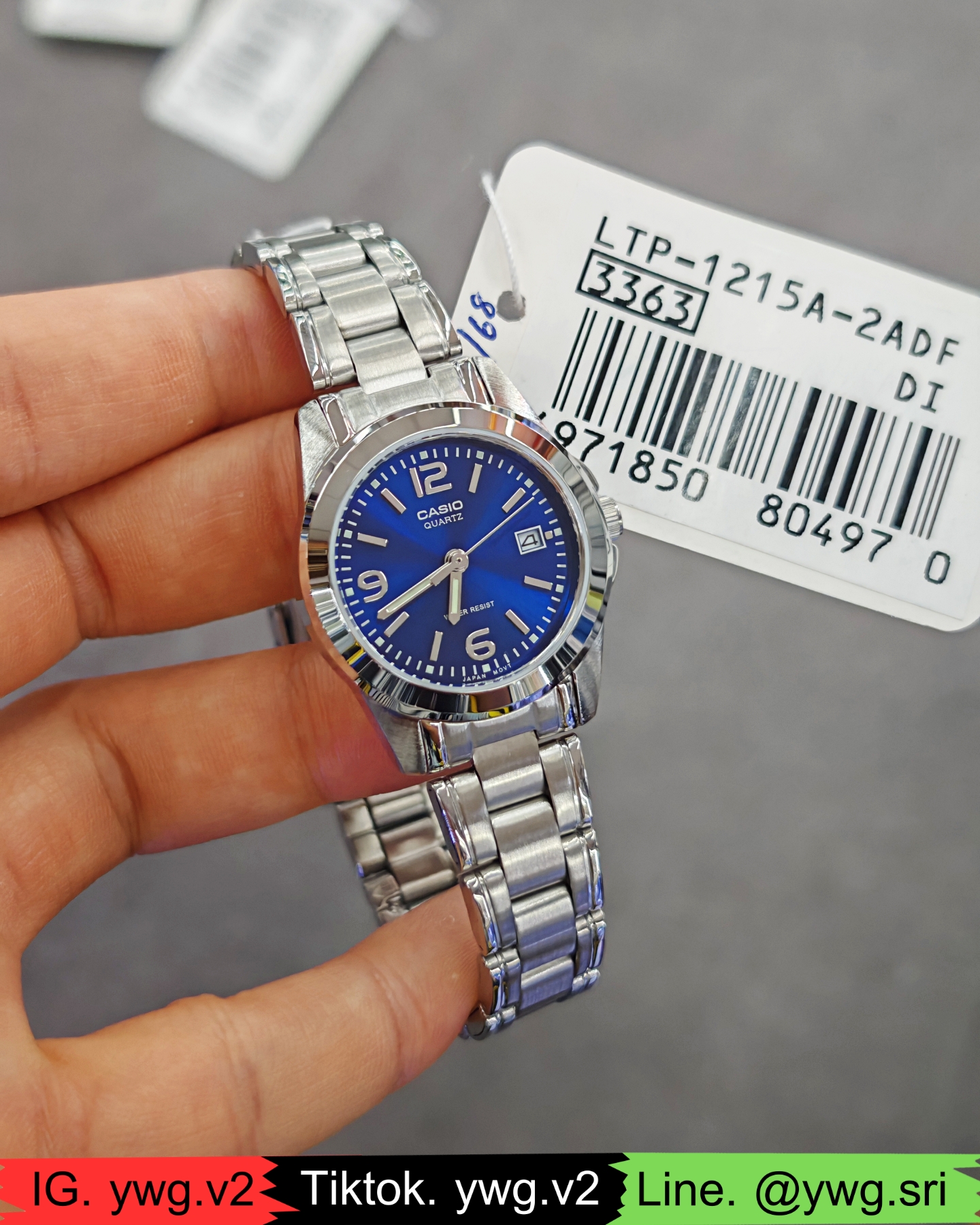 CASIO รุ่น LTP-1215A-2A