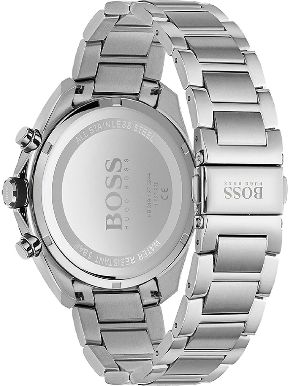 Hugo Boss 1513857 นาฬิกาผู้ชาย Distinct Chronograph Quartz Men's Watch