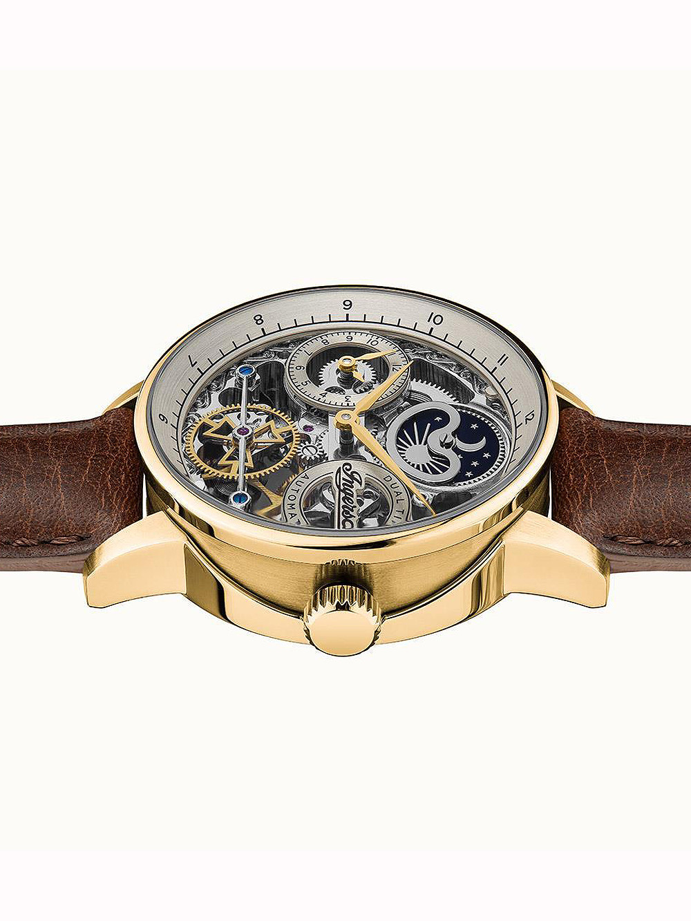 Ingersoll I07704 นาฬิาผู้ชาย The Jazz Automatic Men's Watch