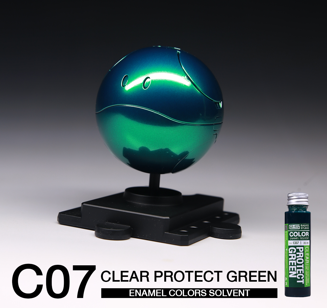 C07 Clear Protect Green 35ml