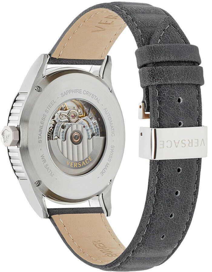 Versace V18010017 นาฬิกาผู้ชาย Aiakos Automatic Men's Watch