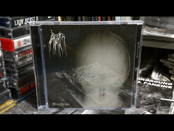 ORIGINAL SIN'Misanthropic' CD