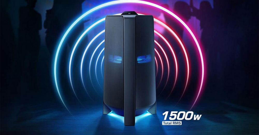 [ผ่อน0%] SAMSUNG SOUND TOWER MX-T70/XT 1,500 watts (ชลบุรี ส่งฟรี)