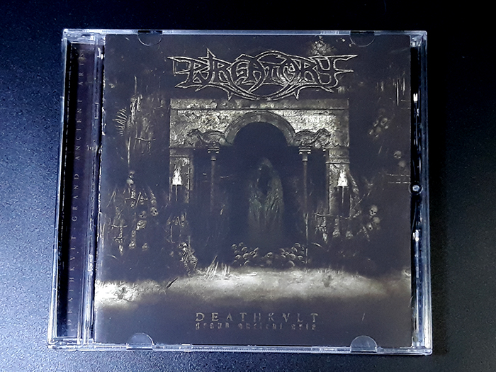 PURGATORY 'Deathkvlt - Grand Ancient Arts' CD