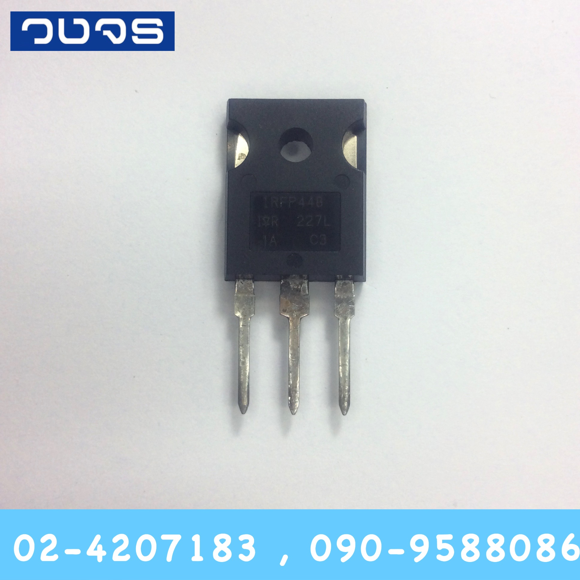 IRFP448 11A 500V