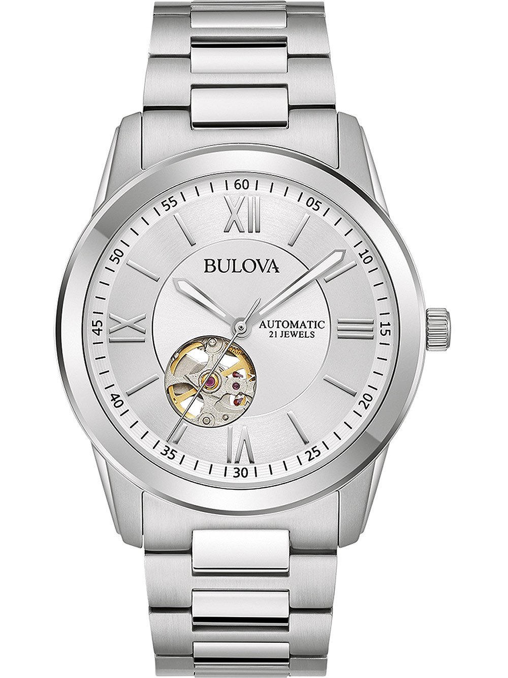 Bulova 96A280 นาฬิาผู้ชาย Automatic Men's Watch