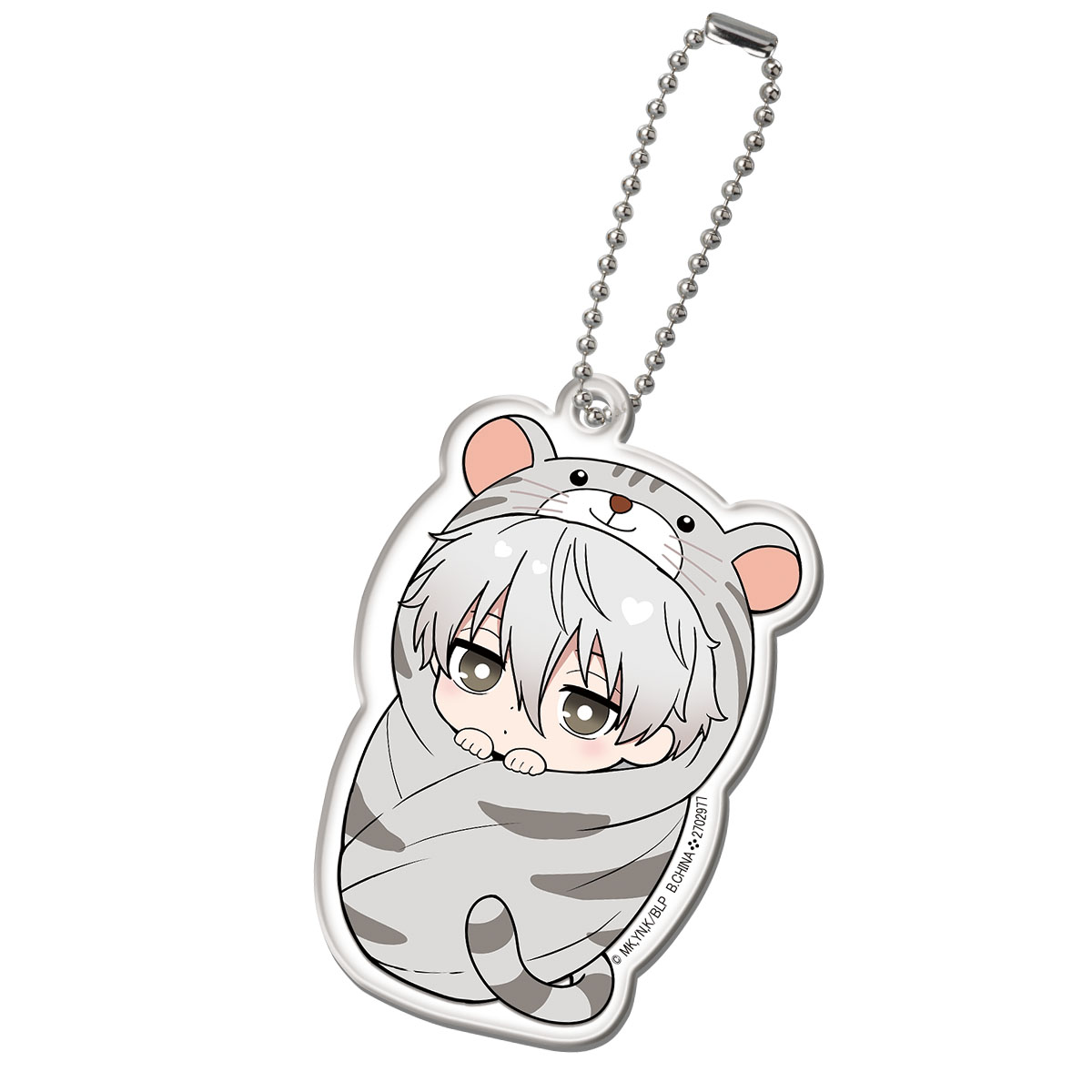 [PRE-ORDER] กาชาปอง BLUELOCK Acrylic Charm ครบเซ็ท 9 ชิ้น Size 6 cm นำเข้าจากญี่ปุ่น ขังดวลแข้ง ブルーロック ぷにとっぷ♡ おくるみチャーム