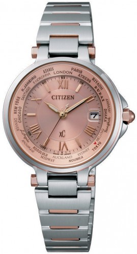 Citizen EC1014-65W นาฬิกาข้อมือผู้หญิง Eco-Drive Promaster Radio Controlled Japan Made Women's Watch