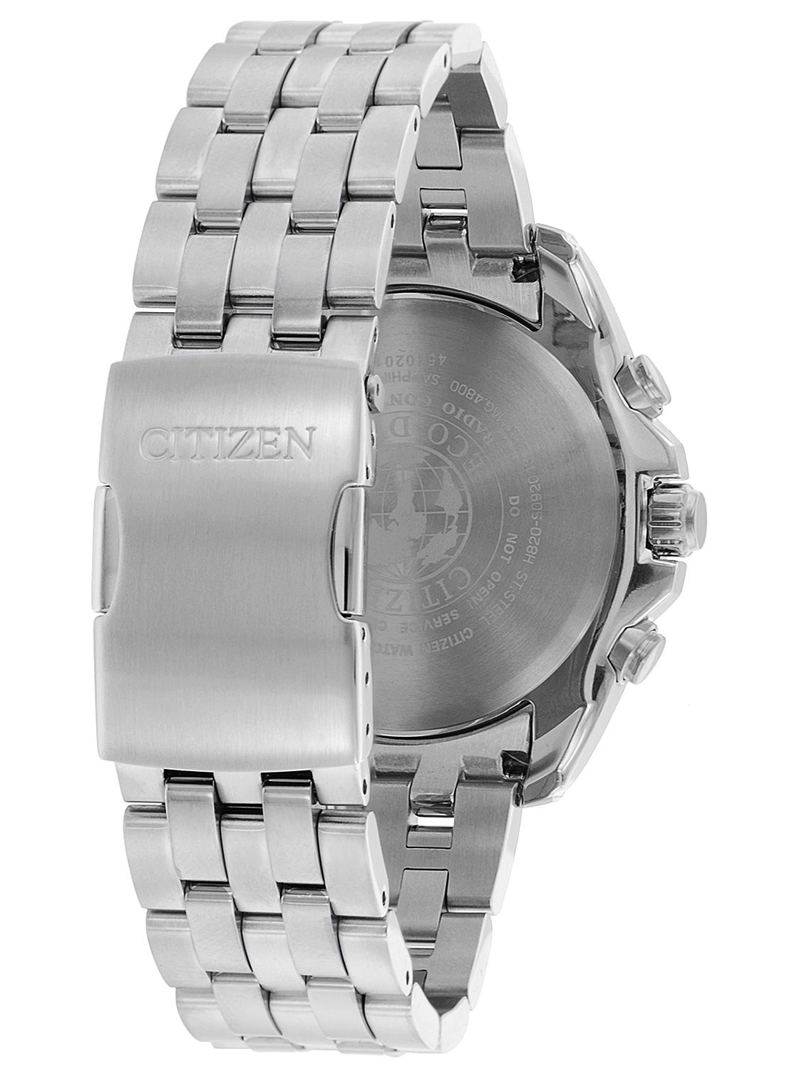 Citizen AT9030-55L นาฬิกาข้อมือผู้ชาย Eco-Drive Promaster Global Radio Controlled World Time Men's Watch