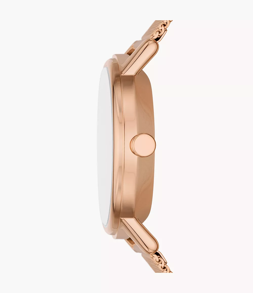 Skagen SKW3099 นาฬิกาผู้หญิง Kuppel Lille Rose gold Women's Watch