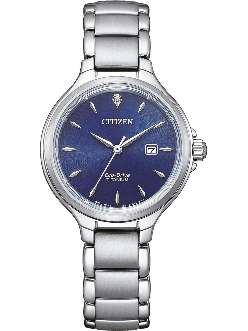 Citizen EW2681-81L นาฬิกาผู้หญิง Eco-Drive Titanium Women's Watch