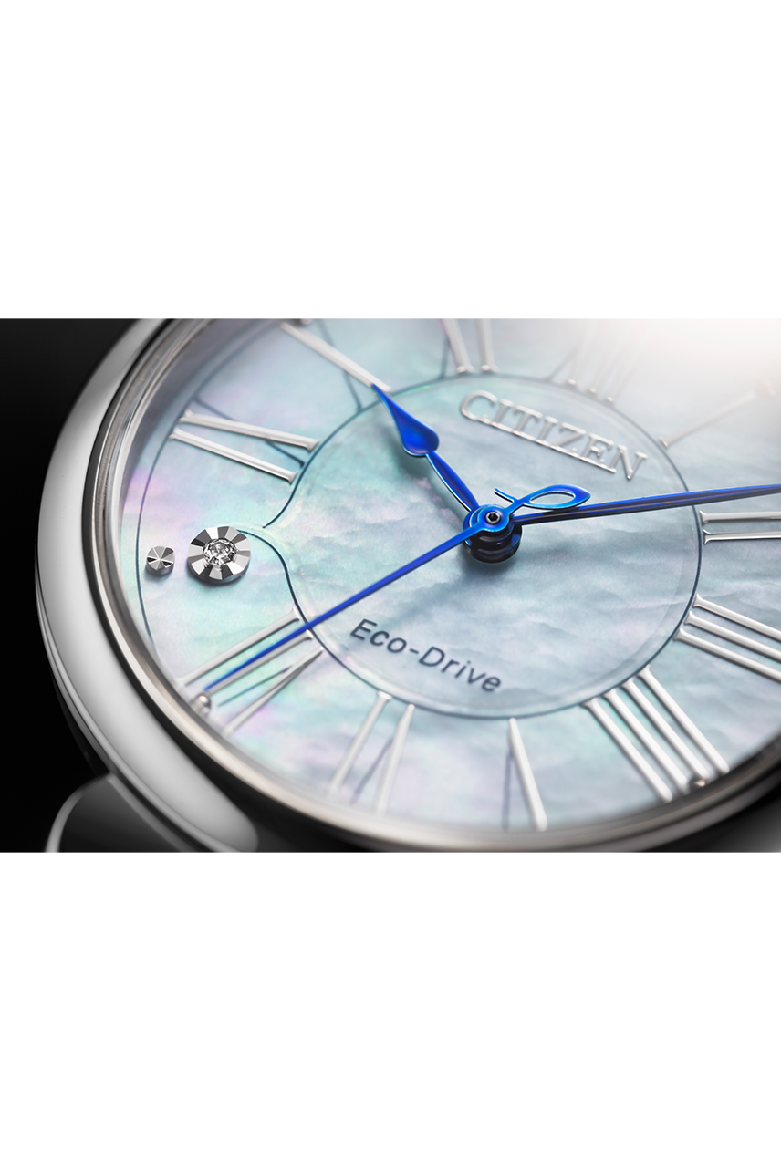 Citizen EM1060-87N นาฬิกาผู้หญิง Eco-Drive Citizen L Women's Watch