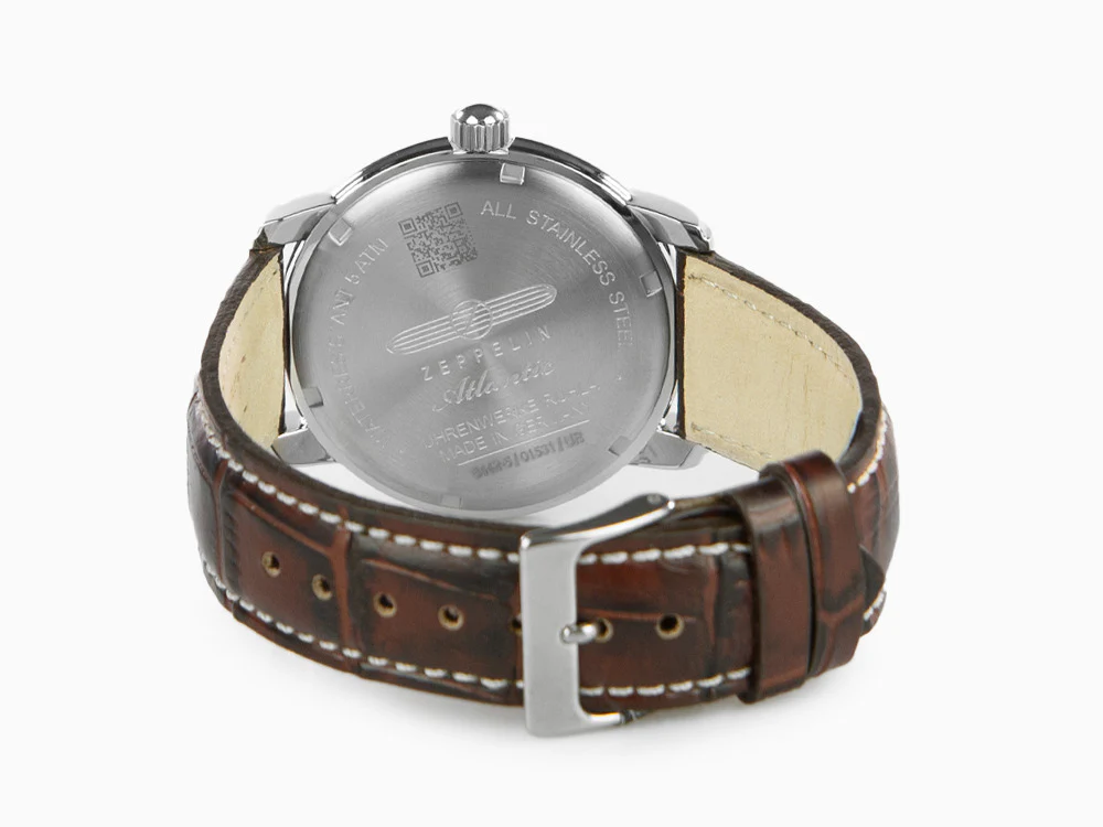 Zeppelin 8442-5 นาฬิกาผู้ชาย Atlantic GMT Quartz Men's Watch