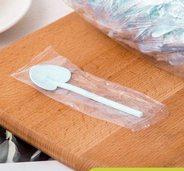 ช้อนพลั่ว ไอศครีม เค้ก เบเกอรี่ (บรรจุ 95-100 ชิ้นต่อแพ็ค) มีซองแยกแต่ละชิ้น