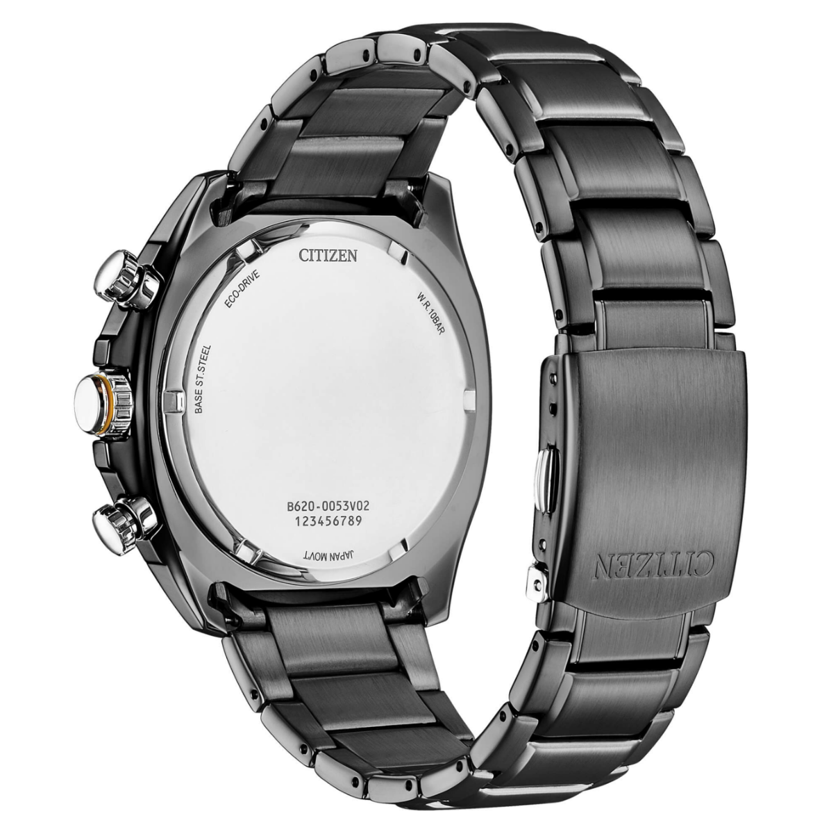 Citizen CA4567-82H นาฬิกาผู้ชาย Chronograph Eco-Drive Men's Watch