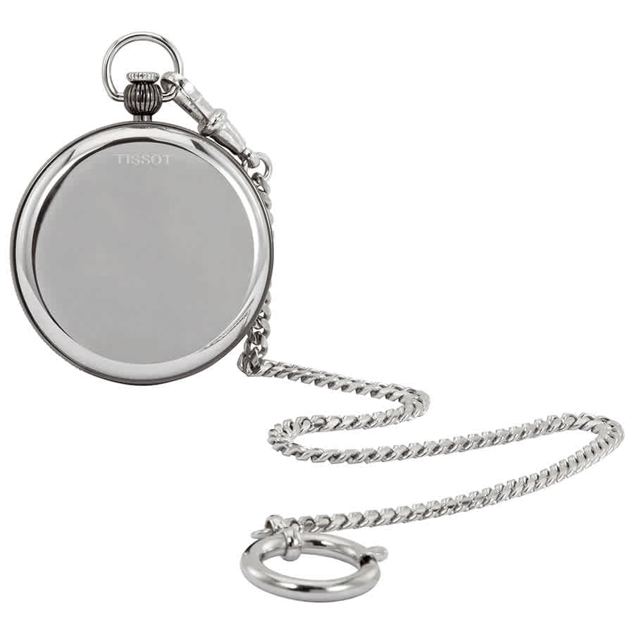 Tissot T860.405.29.032.00 นาฬิกาพก Bridgeport Lepine Hand Wind Pocket Watch