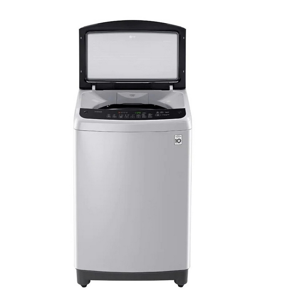 เครื่องซักผ้า LG 12 กก. สีเงิน ระบบ Smart Inverter รุ่น T2312VS2M