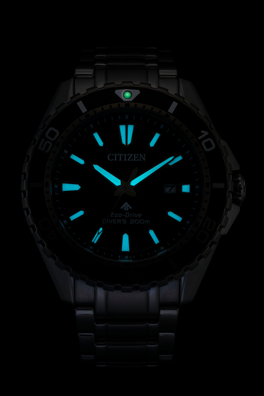 Citizen BN0199-53X นาฬิกาผู้ชาย Eco-Drive Marine Promaster Men's Watch