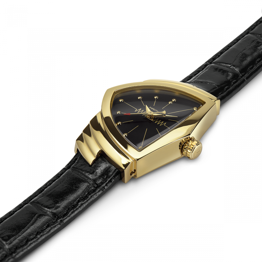 Hamilton H24101731 นาฬิกาผู้หญิง Ventura Quartz Women's Watch